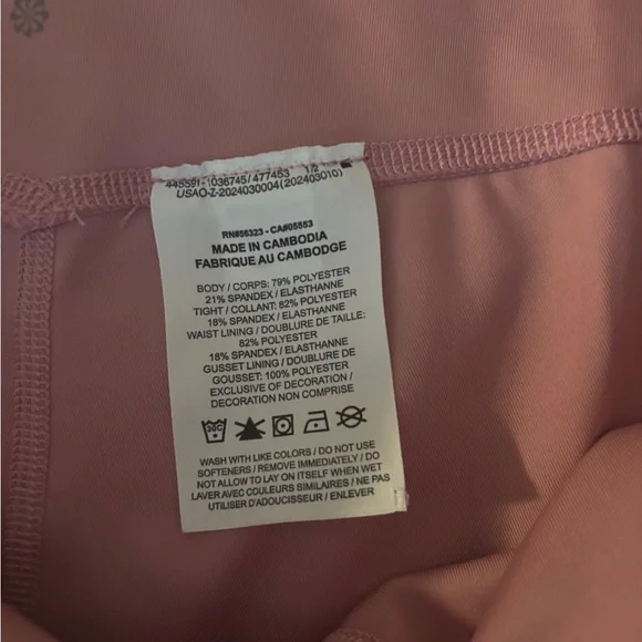 Nike Women's Victory Straight Skirt Tennis/ Pball Pink Medium New With Tags - Picture 10 of 10